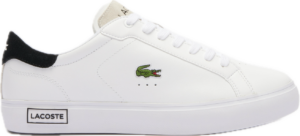 Giay Lacoste Powercourt Logo ‘Black White’ 47SMA0082-147