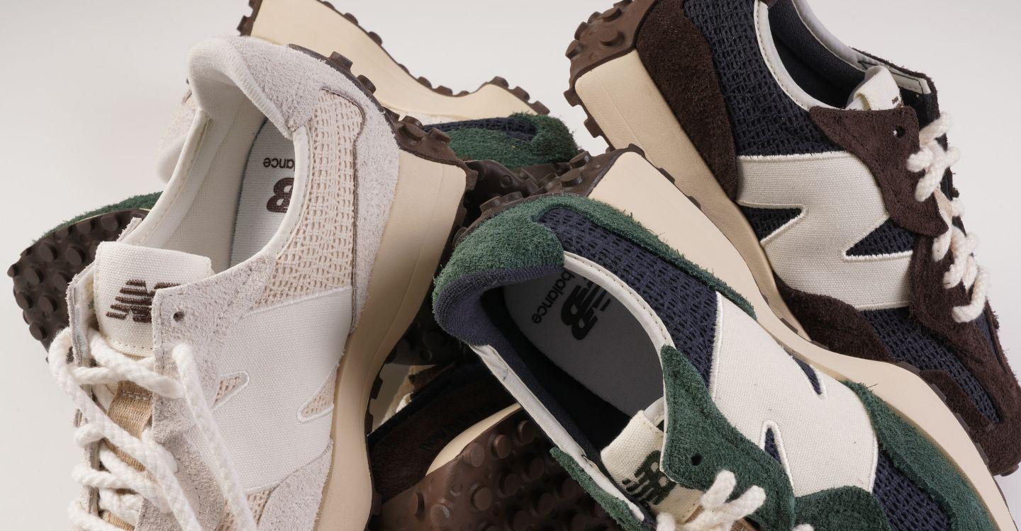 Hinh anh 4: Tom tat so luoc lich su New Balance 327