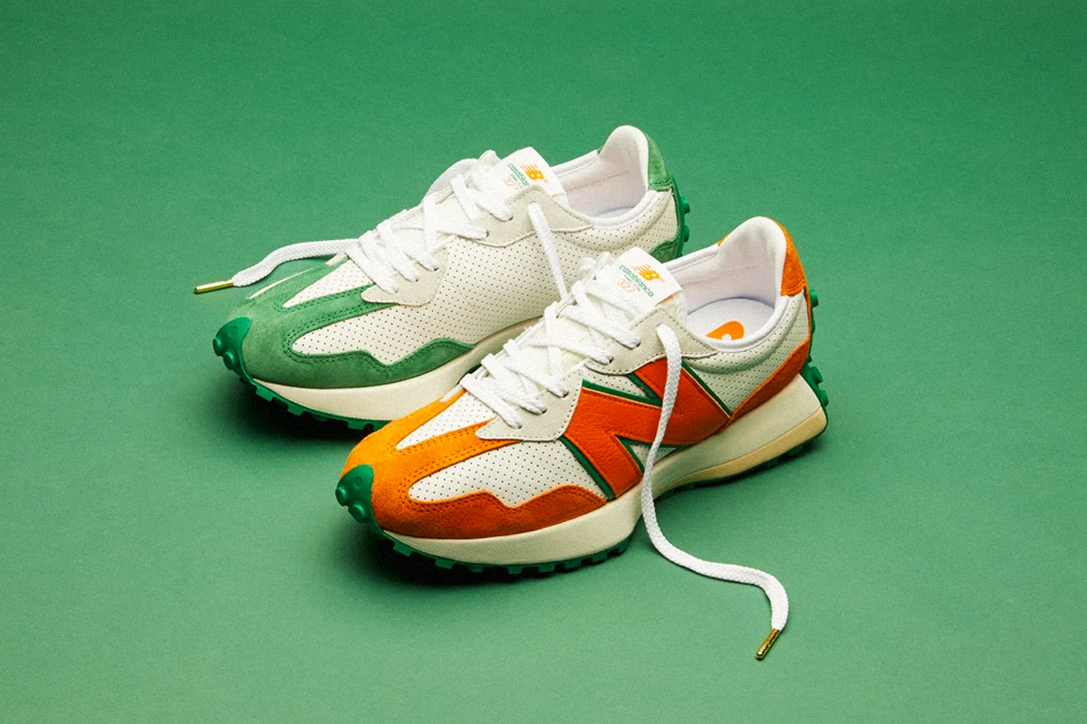 Hinh anh 2: Tom tat so luoc lich su New Balance 327