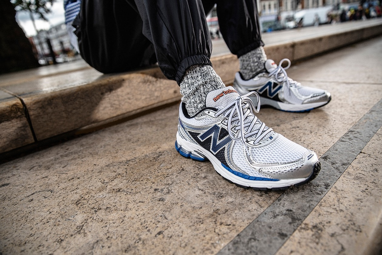 New Balance 860 có gì hot mà Sếp mê đến vậy Hinh anh 2: New Balance 860 co gi hot ma Sep me den vay