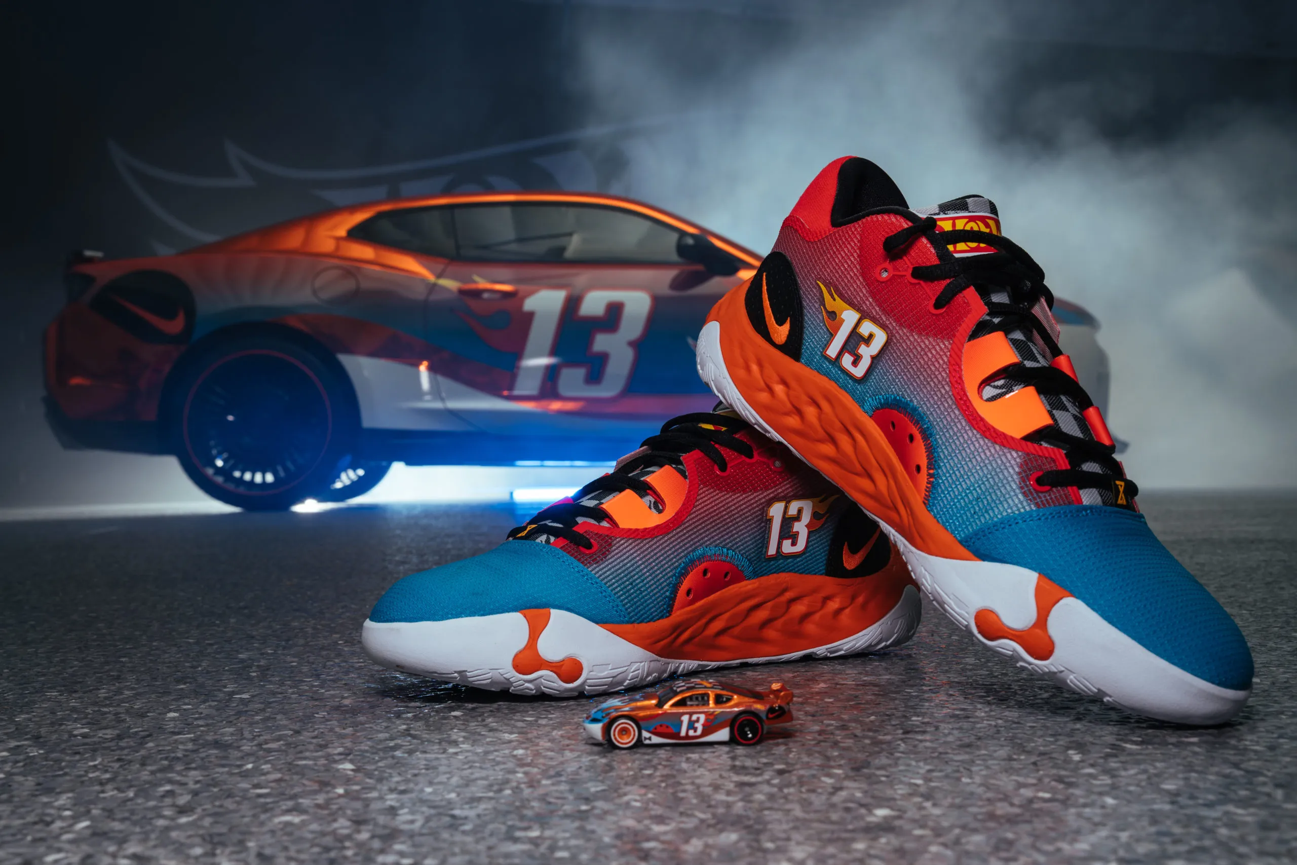 Nike PG6 - Hành trình khởi nguồn, cảm hứng và hiệu năng đinh cao Hinh anh 2: Nike PG6 - Hanh trinh khoi nguon, cam hung va hieu nang dinh cao