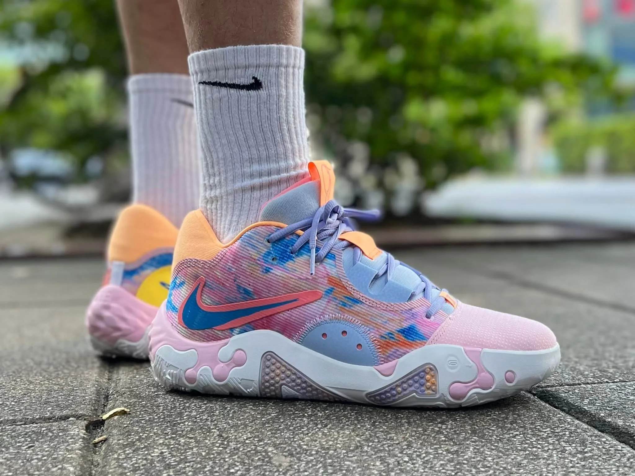 Nike PG6 - Hành trình khởi nguồn, cảm hứng và hiệu năng đinh cao Hinh anh 4: Nike PG6 - Hanh trinh khoi nguon, cam hung va hieu nang dinh cao