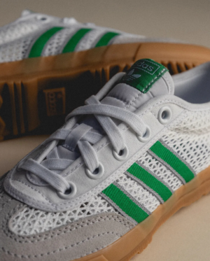 Giay Adidas Tischtennis ‘White Green’ IE0874