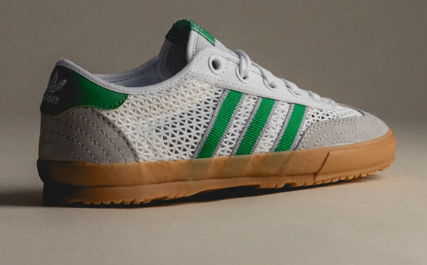 Giay Adidas Tischtennis ‘White Green’ IE0874