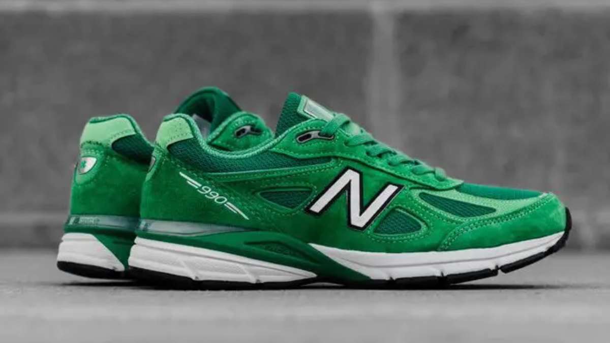 Những đôi giày thể thao màu xanh lá Shamrock tốt nhất Hinh anh 3: Nhung doi giay the thao mau xanh la Shamrock tot nhat