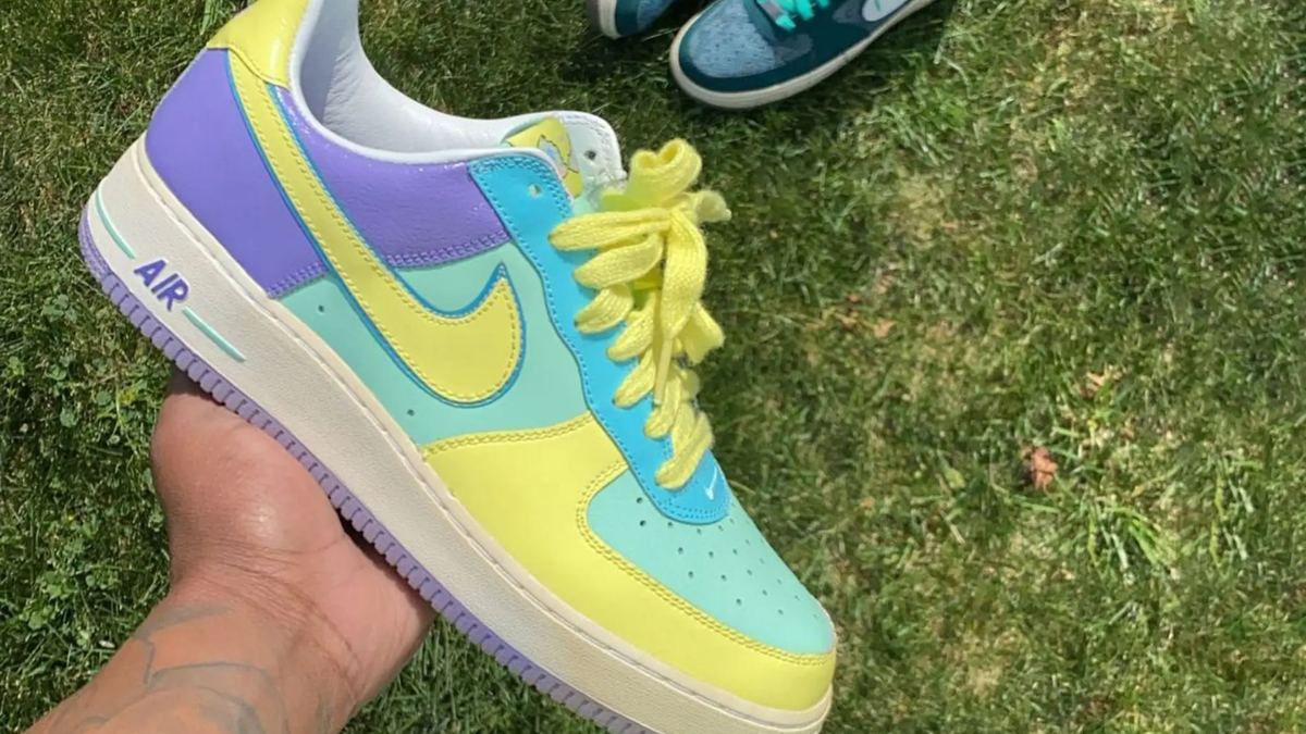 Hinh anh 3: Bat mi nhung doi giay Nike "chat lu" cho mua Phuc Sinh