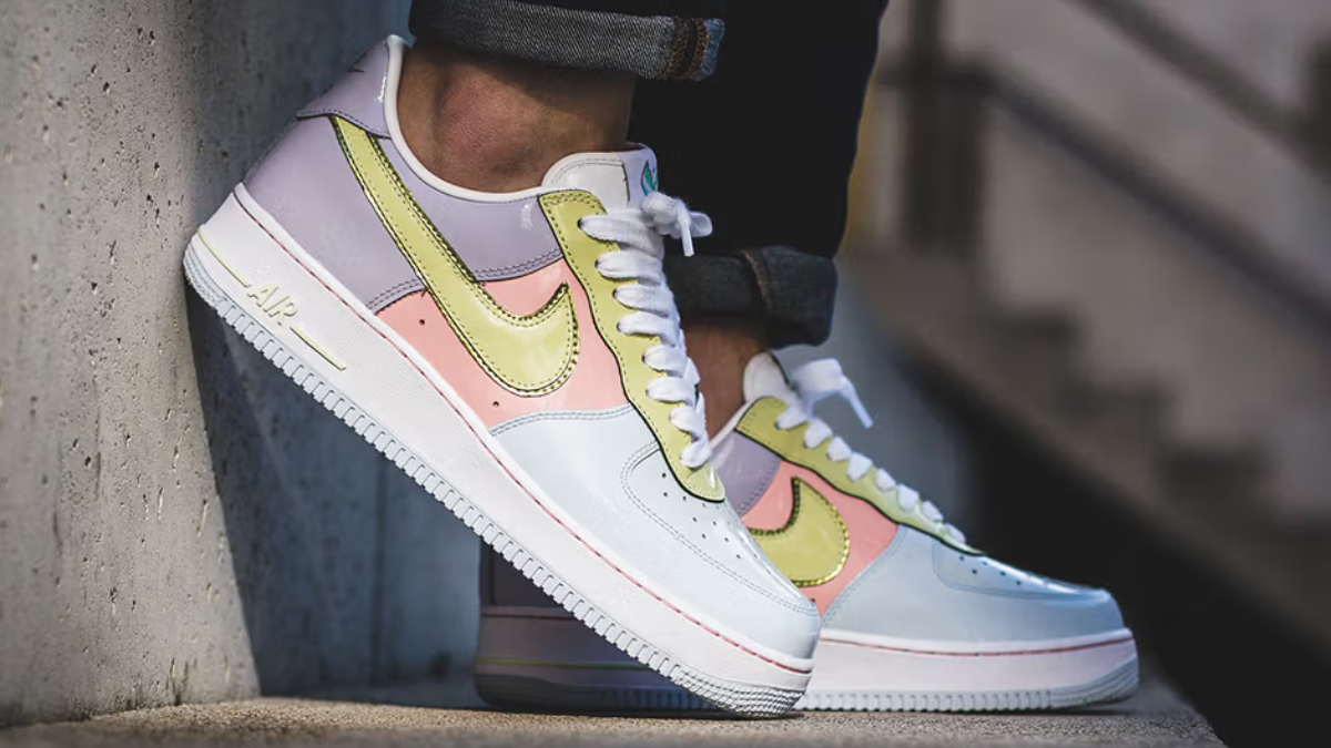 Hinh anh 2: Bat mi nhung doi giay Nike "chat lu" cho mua Phuc Sinh