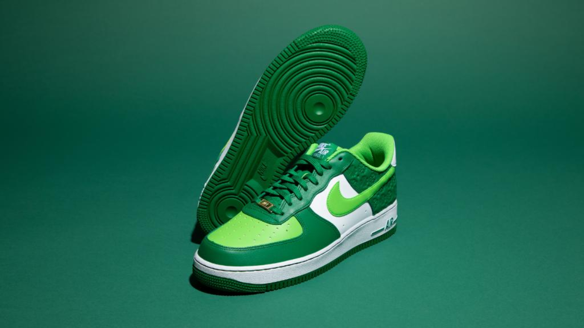 Những đôi giày thể thao màu xanh lá Shamrock tốt nhất Hinh anh 2: Nhung doi giay the thao mau xanh la Shamrock tot nhat