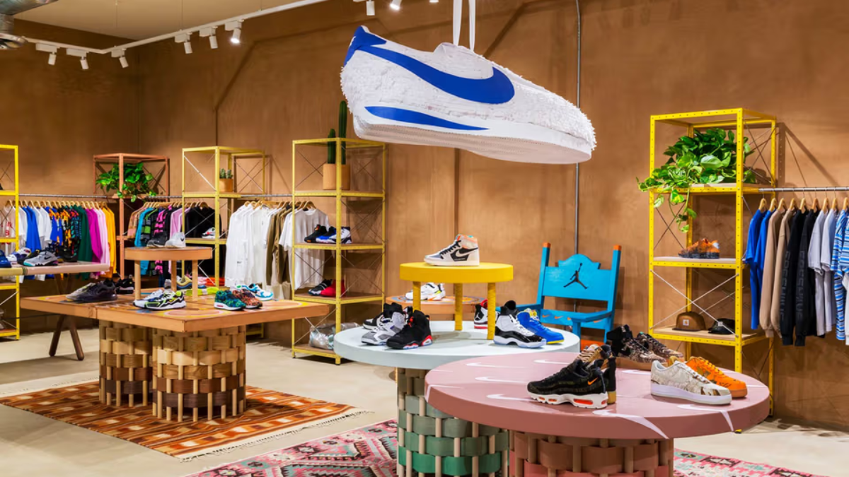 14 cửa hàng sneaker nhất định phải ghé thăm khi đến Los Angeles Hinh anh 1: 14 cua hang sneaker nhat dinh phai ghe tham khi den Los Angeles