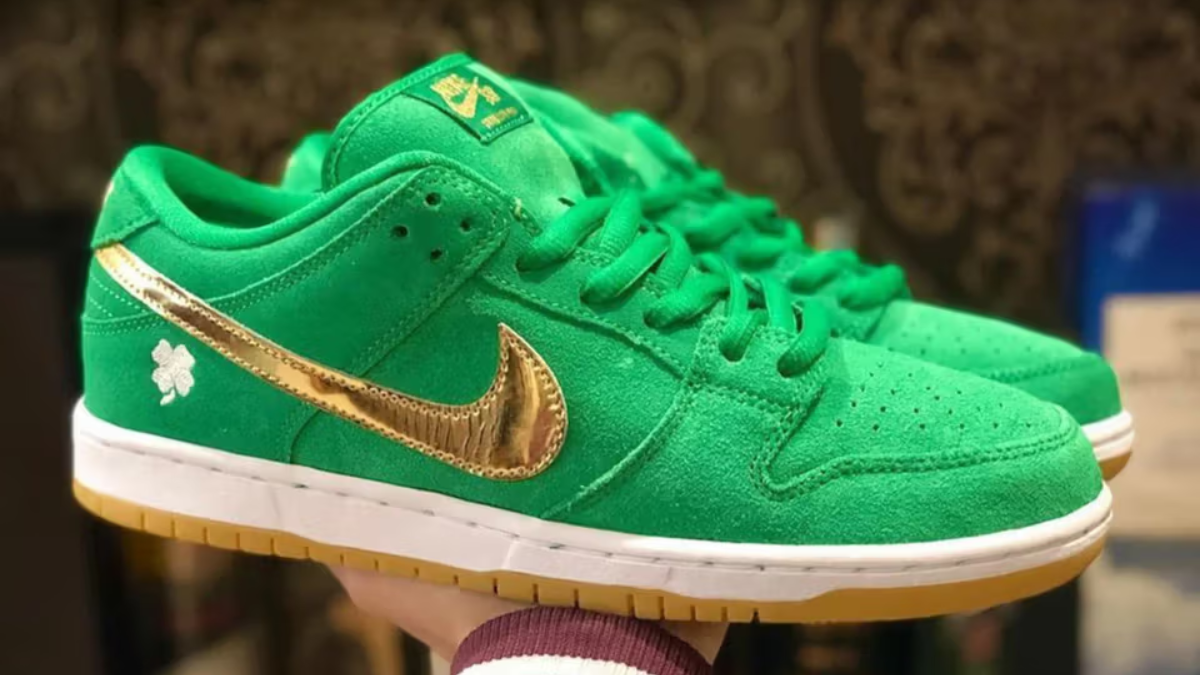 Những đôi giày thể thao màu xanh lá Shamrock tốt nhất Hinh anh 6: Nhung doi giay the thao mau xanh la Shamrock tot nhat