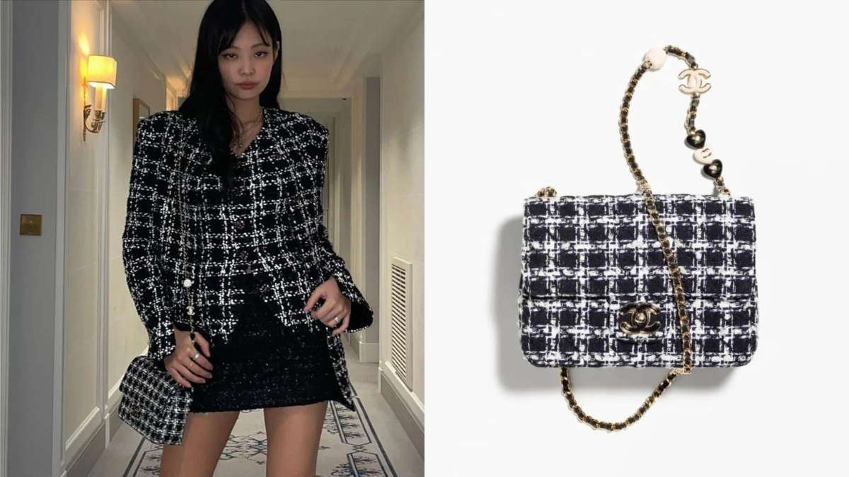 Hinh anh 4: Jennie BLACKPINK: "Nu hoang Chanel" voi nhung chiec tui dat do