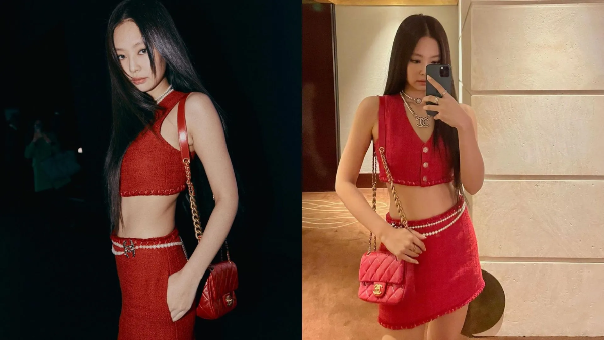 Hinh anh 9: Jennie BLACKPINK: "Nu hoang Chanel" voi nhung chiec tui dat do