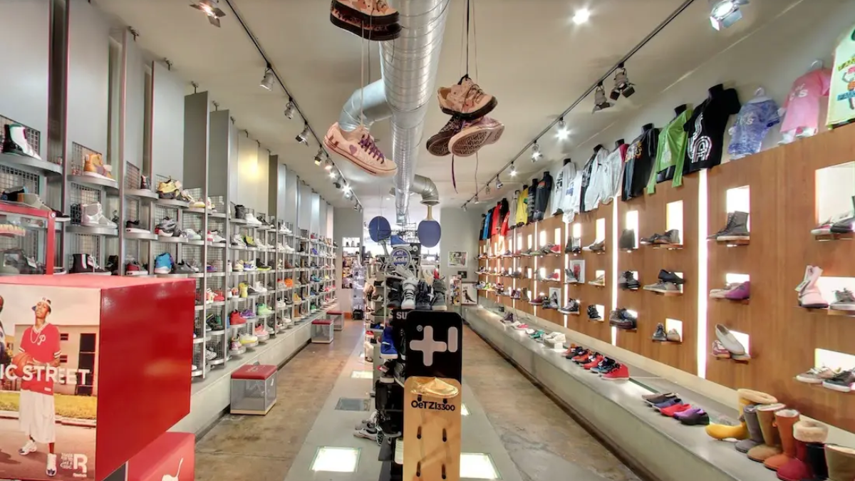 14 cửa hàng sneaker nhất định phải ghé thăm khi đến Los Angeles Hinh anh 14: 14 cua hang sneaker nhat dinh phai ghe tham khi den Los Angeles