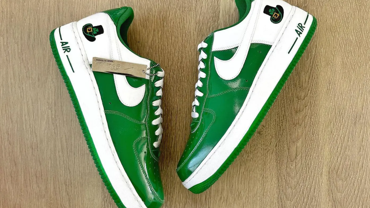 Những đôi giày thể thao màu xanh lá Shamrock tốt nhất Hinh anh 7: Nhung doi giay the thao mau xanh la Shamrock tot nhat