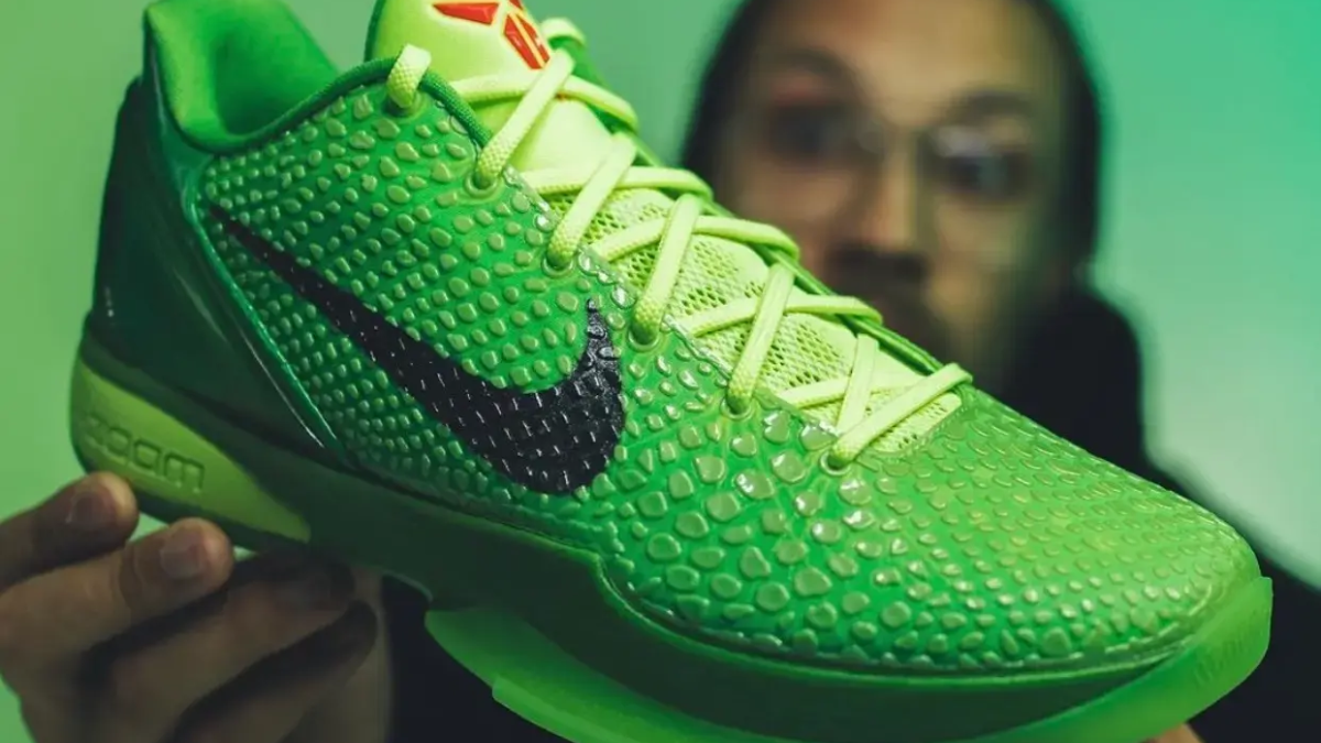 Những đôi giày thể thao màu xanh lá Shamrock tốt nhất Hinh anh 8: Nhung doi giay the thao mau xanh la Shamrock tot nhat