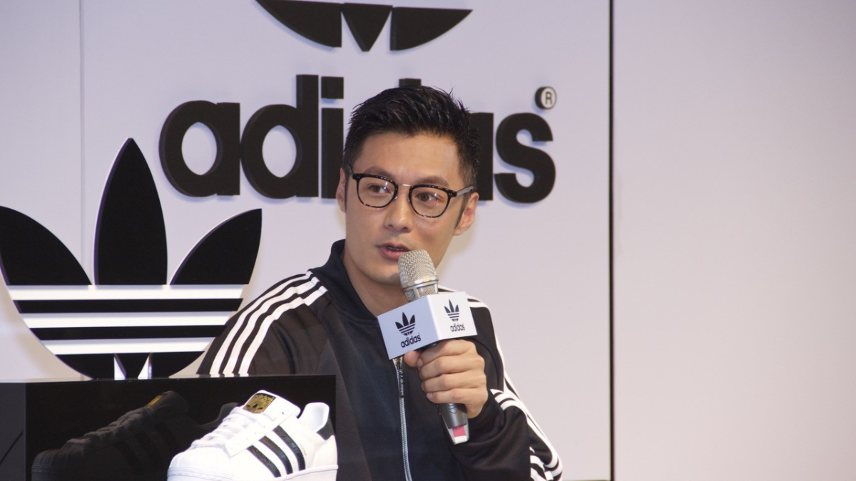 Hinh anh 4: Edison Chen dang mang adidas Superstar quay tro lai