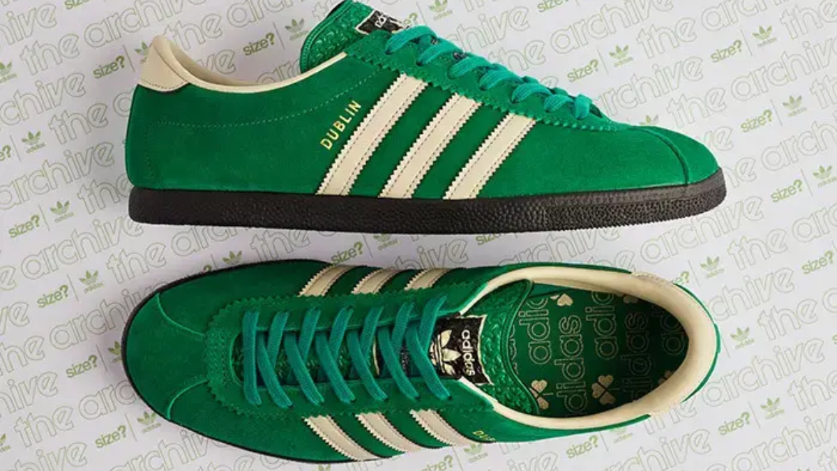 Những đôi giày thể thao màu xanh lá Shamrock tốt nhất Hinh anh 9: Nhung doi giay the thao mau xanh la Shamrock tot nhat