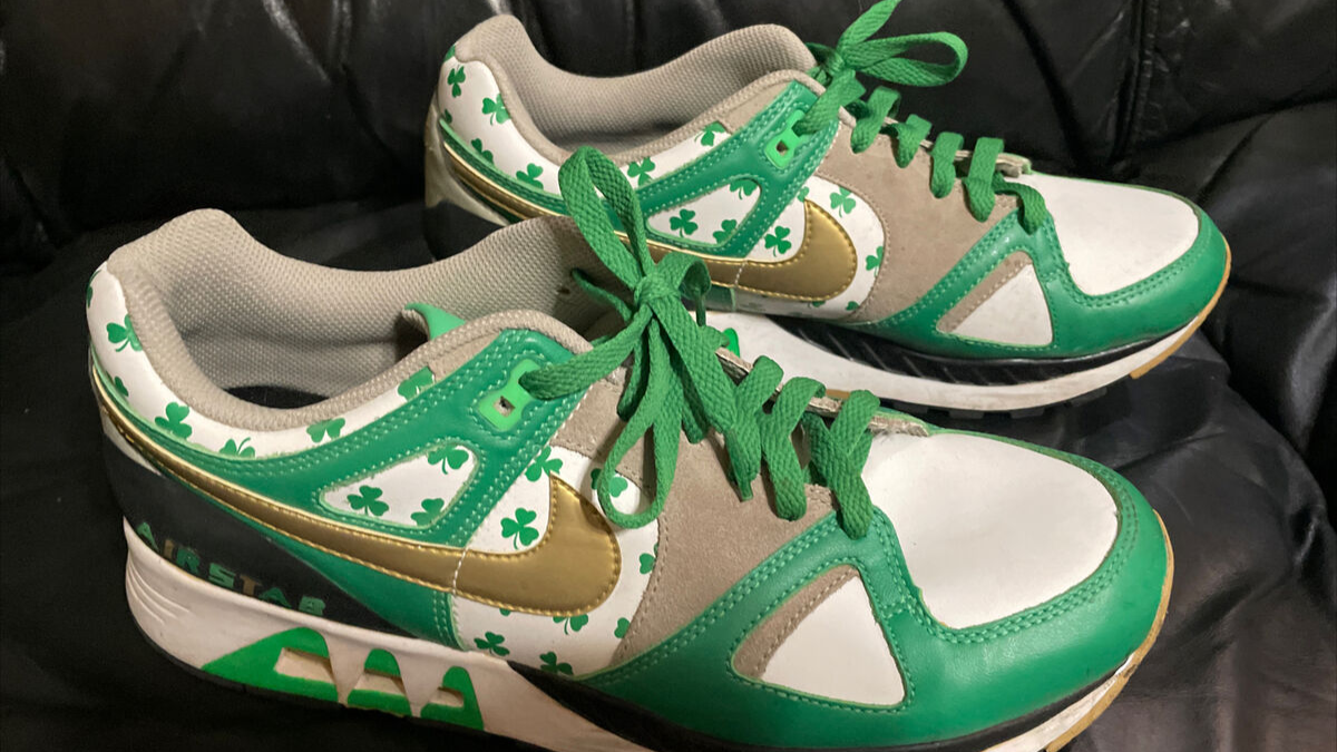 Những đôi giày thể thao màu xanh lá Shamrock tốt nhất Hinh anh 10: Nhung doi giay the thao mau xanh la Shamrock tot nhat