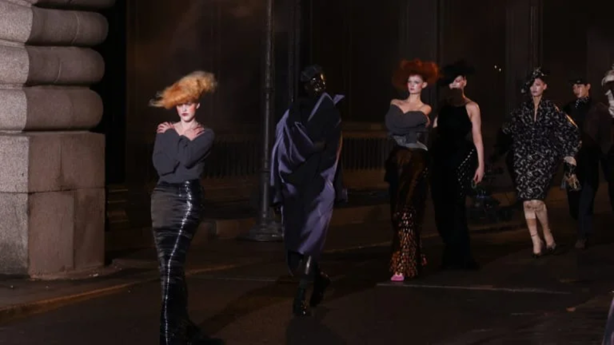 Maison Margiela Artisanal: Giai ma suc hut cua show dien doc dao