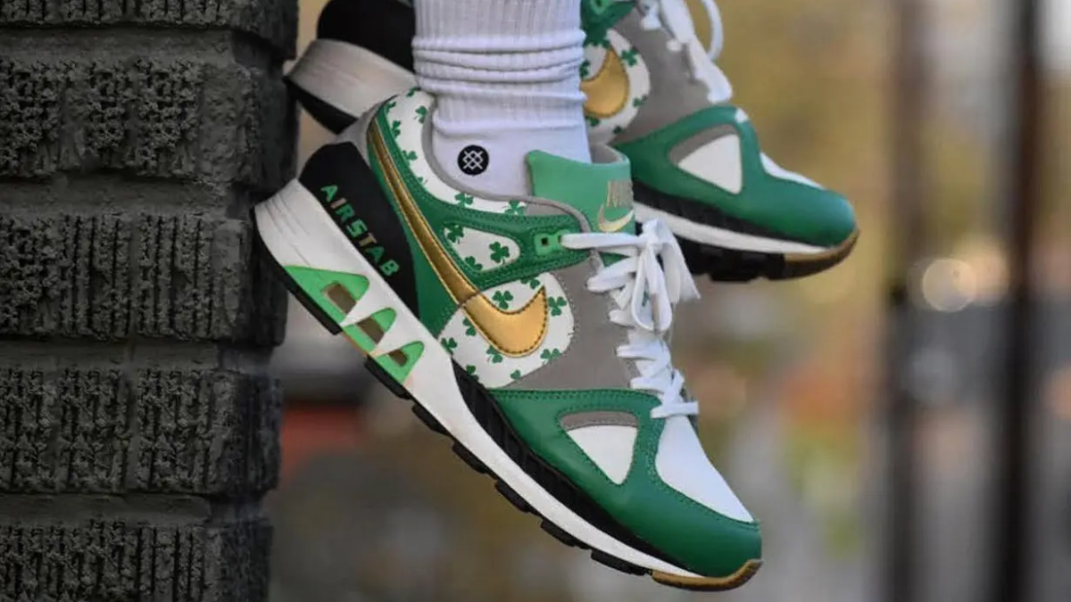 Những đôi giày thể thao màu xanh lá Shamrock tốt nhất Hinh anh 1: Nhung doi giay the thao mau xanh la Shamrock tot nhat