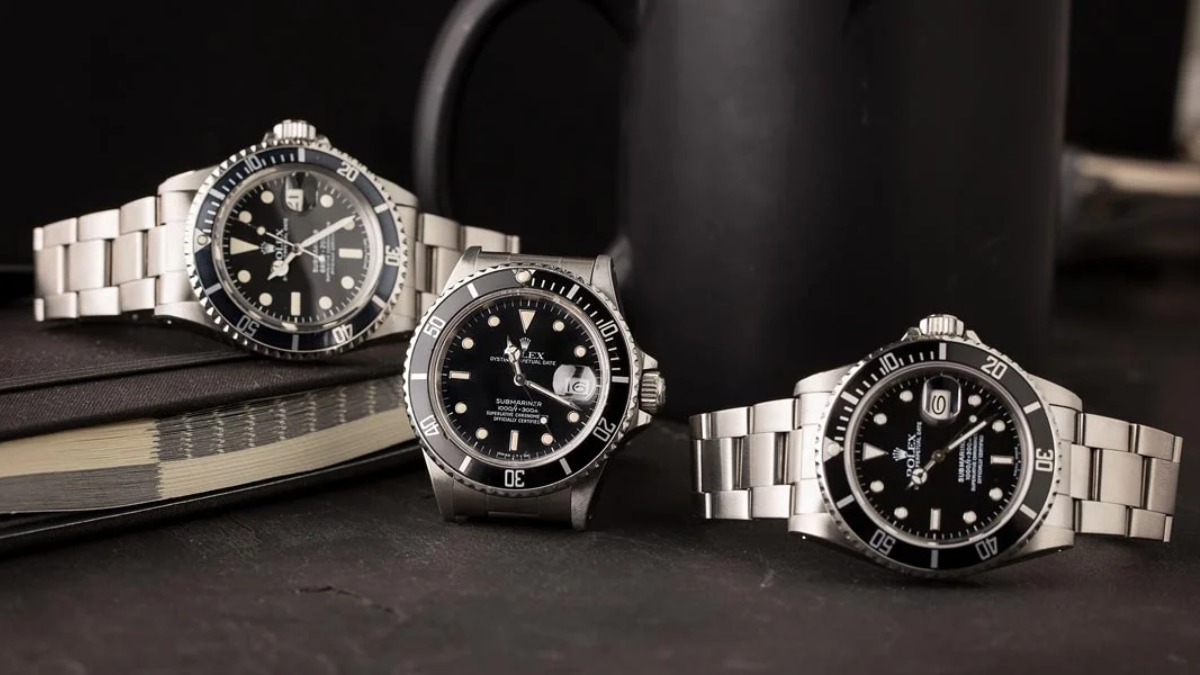 Khang dinh dang cap: Nhung "co may thoi gian" Rolex