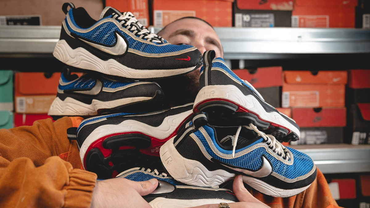 Hinh anh 3: Nike can mang nhung phoi mau Air Zoom Spiridon nay quay tro lai!