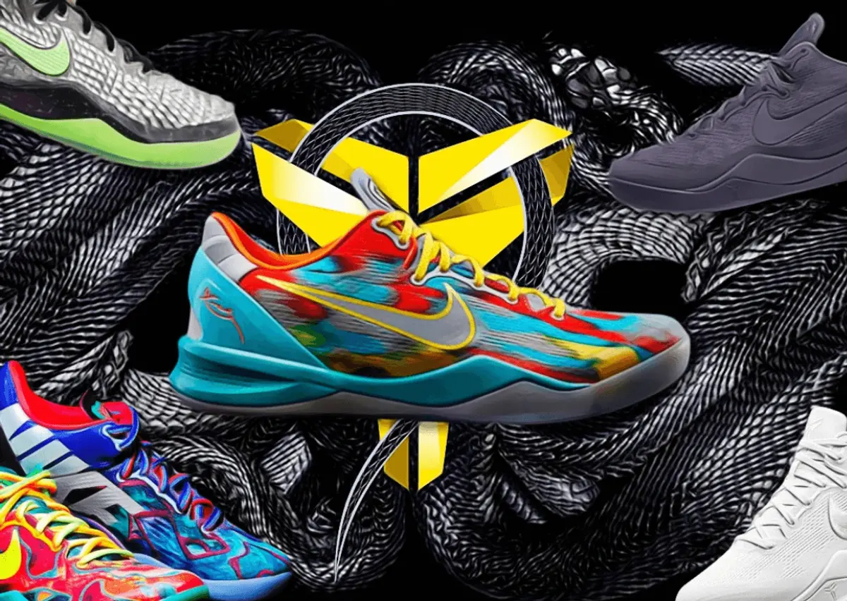 Top 10 Doi Giay Kobe 8 Tot Nhat 2024 (Phan 2)