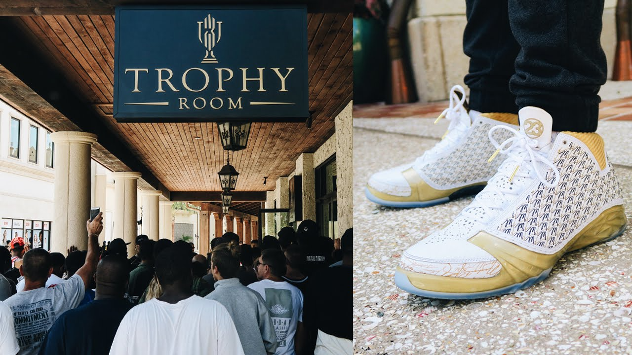 Trophy Room thương hiệu độc lập của con trai Michael Jordan Hinh anh 5: Trophy Room thuong hieu doc lap cua con trai Michael Jordan