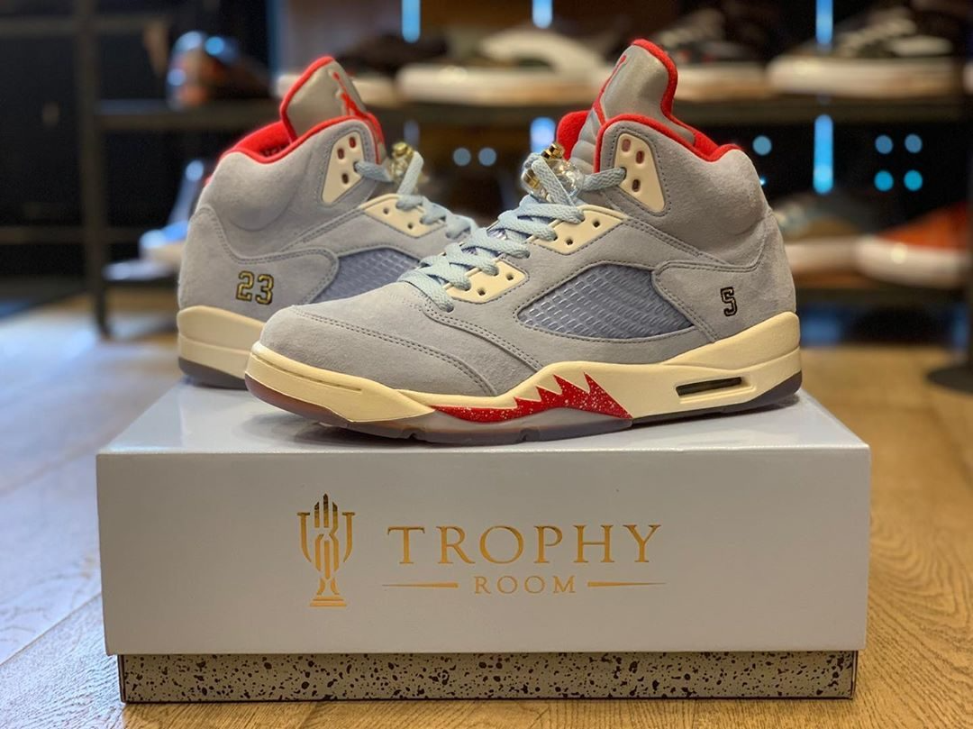 Trophy Room thương hiệu độc lập của con trai Michael Jordan Hinh anh 3: Trophy Room thuong hieu doc lap cua con trai Michael Jordan
