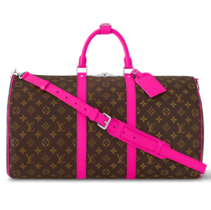 Tui Louis Vuitton Keepall Bandouliere 50 'Fuchsia' M46773