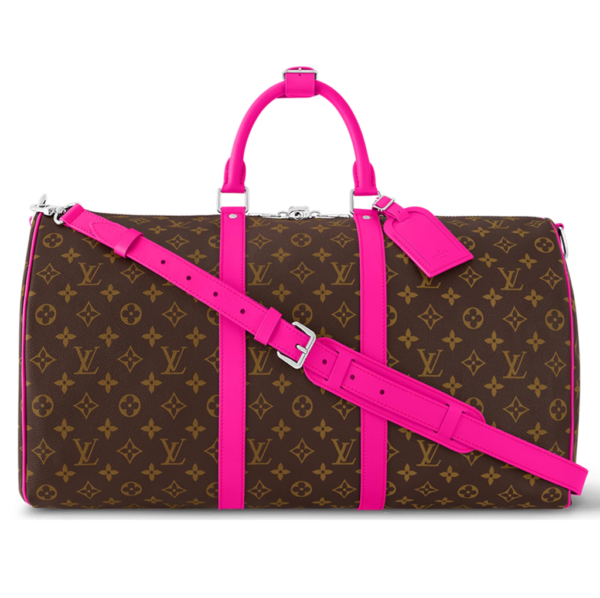 Tui Louis Vuitton Keepall Bandouliere 50 'Fuchsia' M46773