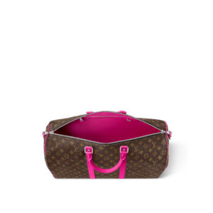 Tui Louis Vuitton Keepall Bandouliere 50 'Fuchsia' M46773
