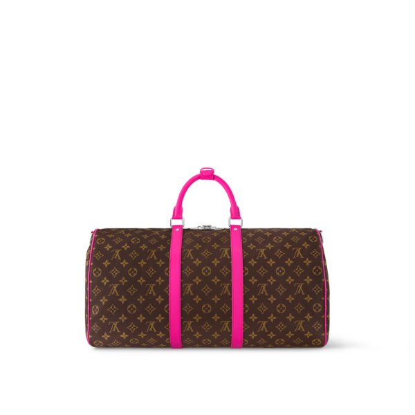 Tui Louis Vuitton Keepall Bandouliere 50 'Fuchsia' M46773