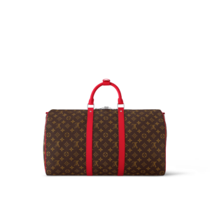Tui Louis Vuitton Keepall Bandouliere 50 'Red' M46769
