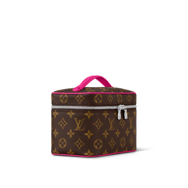 Tui Louis Vuitton Nice Mini Toiletry Bag 'Fuchsia' M46767