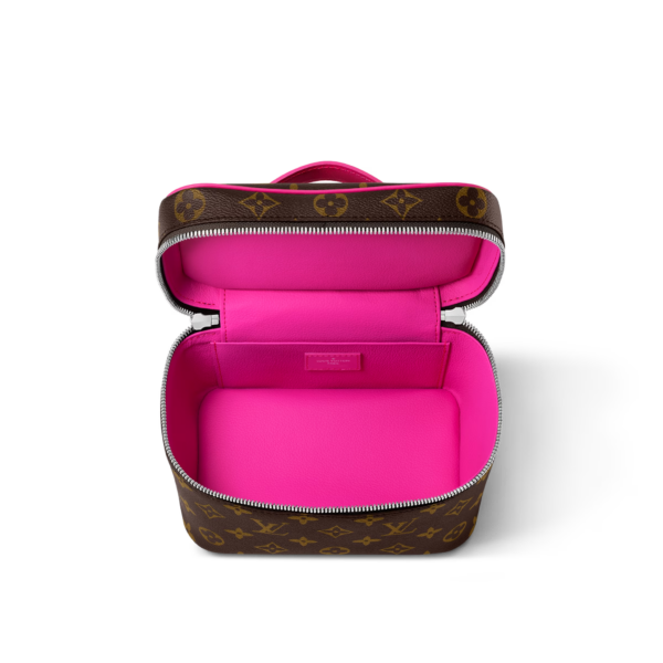 Tui Louis Vuitton Nice Mini Toiletry Bag 'Fuchsia' M46767
