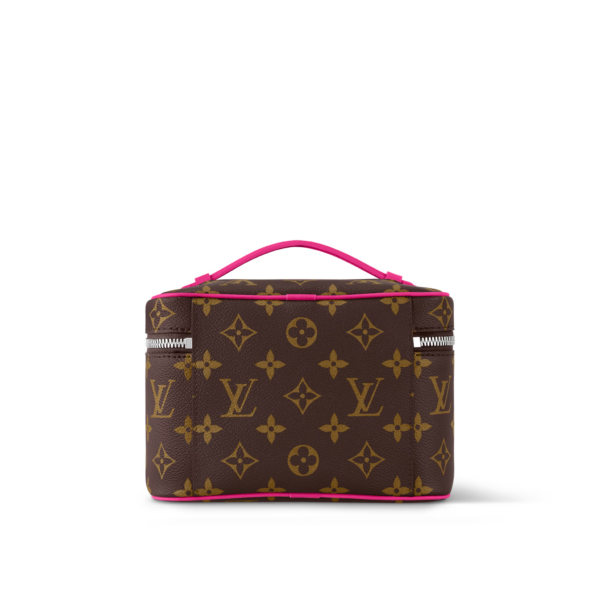Tui Louis Vuitton Nice Mini Toiletry Bag 'Fuchsia' M46767