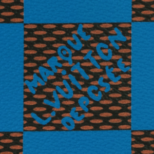 Tui Louis Vuitton Pochette Voyage 'Blue' N40539