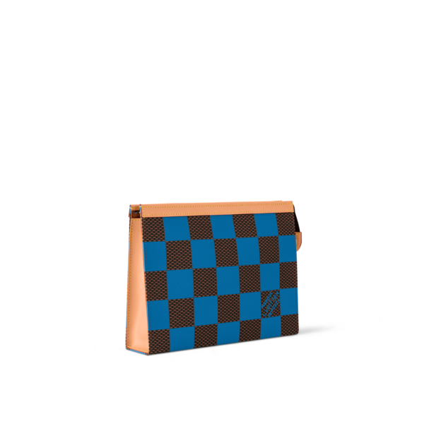 Tui Louis Vuitton Pochette Voyage 'Blue' N40539
