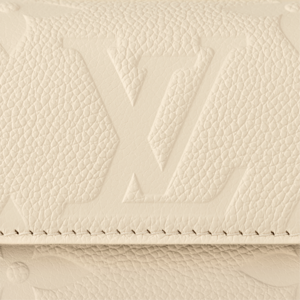 Tui Louis Vuitton Wallet On Chain Ivy 'Cream' M82210