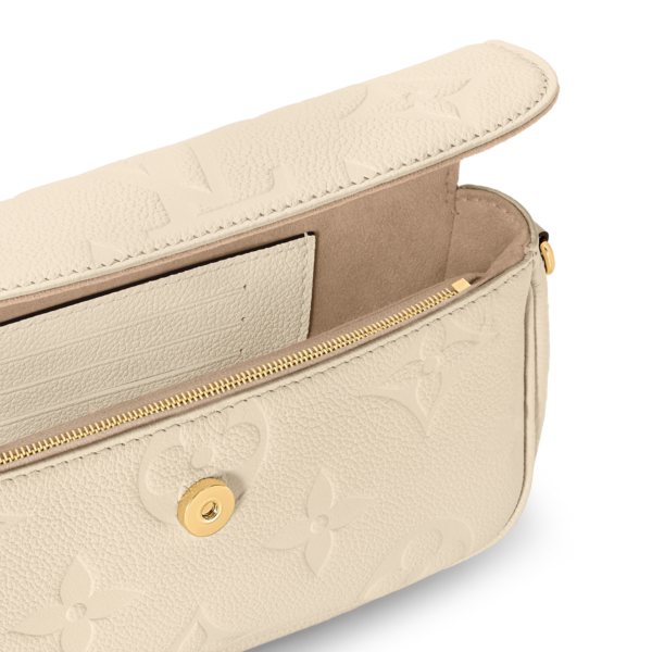 Tui Louis Vuitton Wallet On Chain Ivy 'Cream' M82210