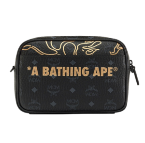 Tui MCM x Bape Aren LNY 'Black' MMRESTA01BK001