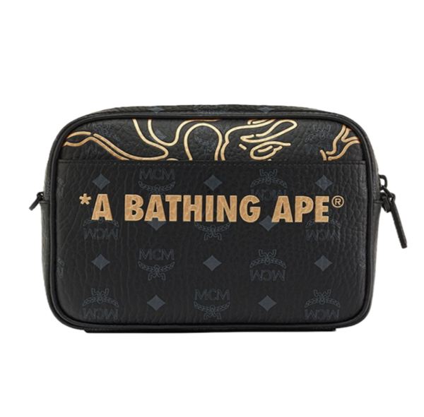 Tui MCM x Bape Aren LNY 'Black' MMRESTA01BK001