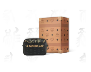 Tui MCM x Bape Aren LNY 'Black' MMRESTA01BK001