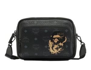 Tui MCM x Bape Aren LNY 'Black' MMRESTA01BK001