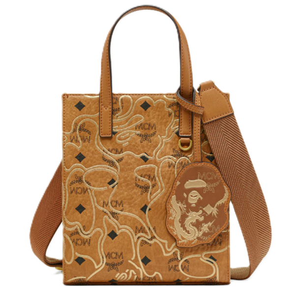 Tui MCM x Bape Aren VI 'Cognac' MMTESTA01CO001