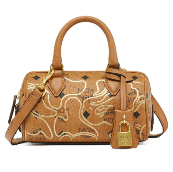 Tui MCM x Bape Ella LNY VI 'Cognac' MWBESEA10CO001