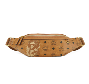 Tui MCM x Bape Fursten LNY 'Cognac' MMZESFI02CO001