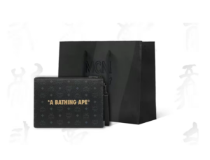 Tui MCM x Bape LNY 'Black' MXZESTA04BK001