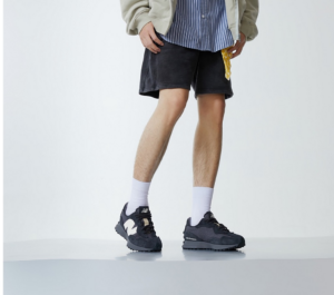 Giay New Balance 327 Shoes 'Black Purple' U327WVE